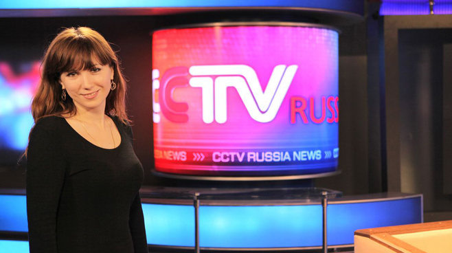 CCTV Russia - Moscow - News Sets Set Design - 1