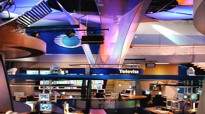 Televisa - Mexico - Facilities Set Design - 2
