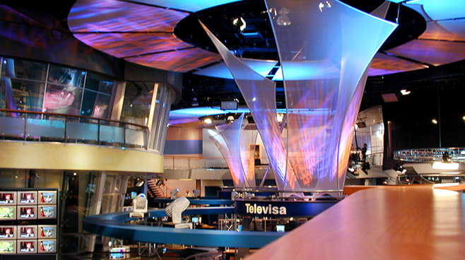 Televisa - Mexico - Facilities Set Design - 4