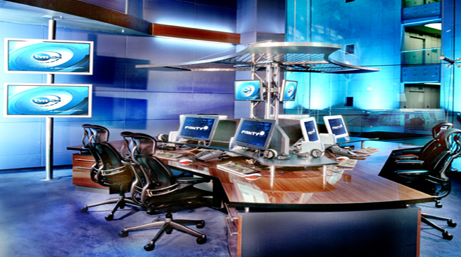TVN - Warsaw - News Sets Set Design - 2