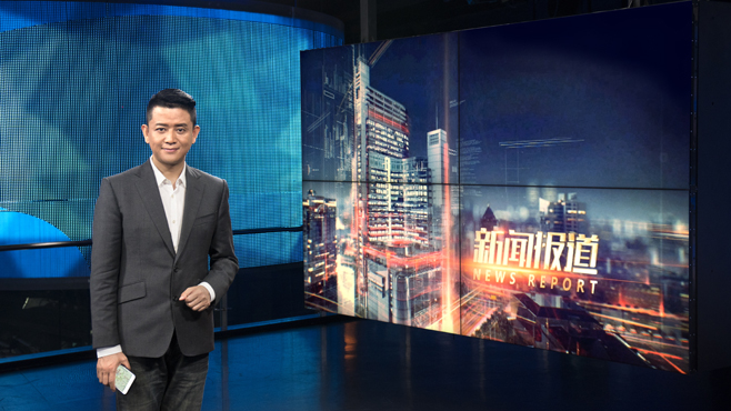 SMG-STV - Shanghai, China - News Sets Set Design - 11