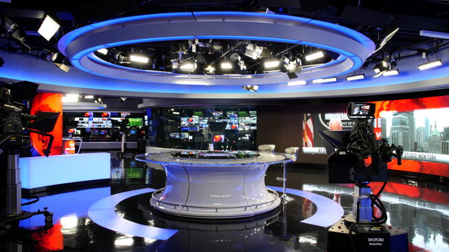 RT America / T&R Productions   - Washington, DC - News Sets Set Design - 3