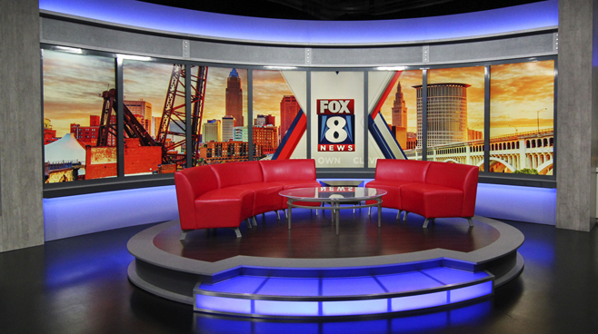 WJW - Cleveland, OH - News Sets Set Design - 5
