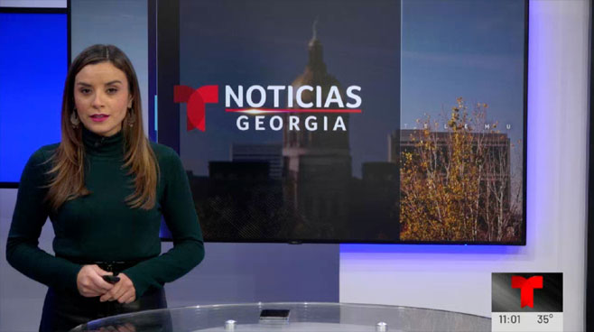 WKTB - Atlanta, GA - News Sets Set Design - 3