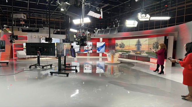 WCSC TV - Charleston, SC - News Sets Set Design - 10