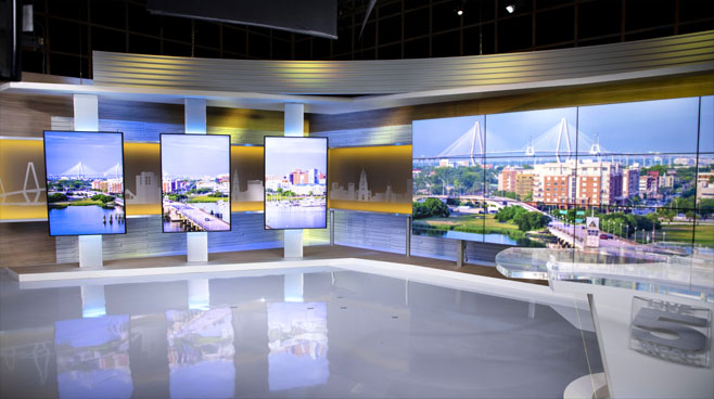 WCSC TV - Charleston, SC - News Sets Set Design - 8