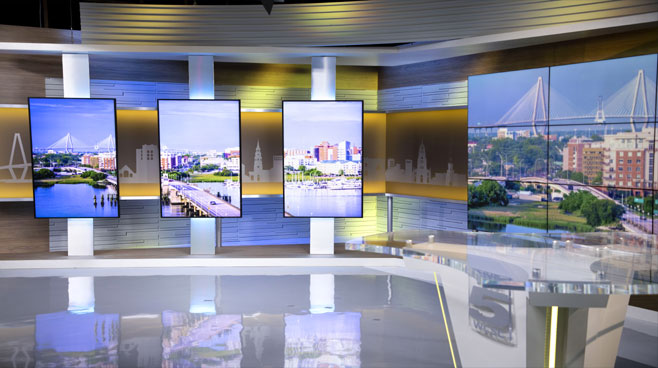 WCSC TV - Charleston, SC - News Sets Set Design - 4