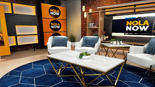 WVUE - New Orleans, LA - News Sets Set Design - 11
