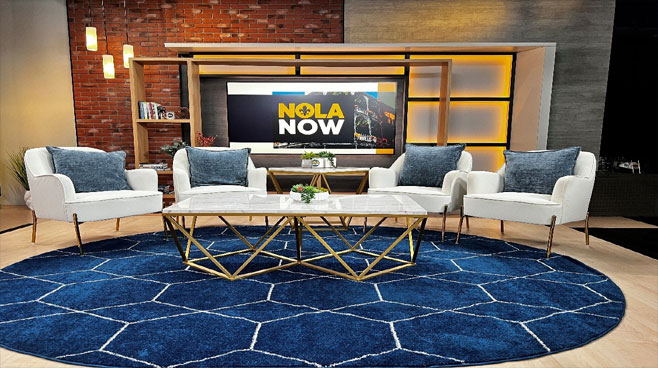 WVUE - New Orleans, LA - News Sets Set Design - 10