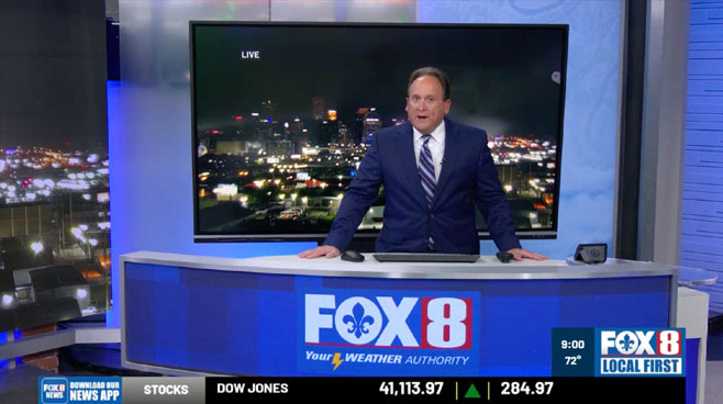 WVUE - New Orleans, LA - News Sets Set Design - 5