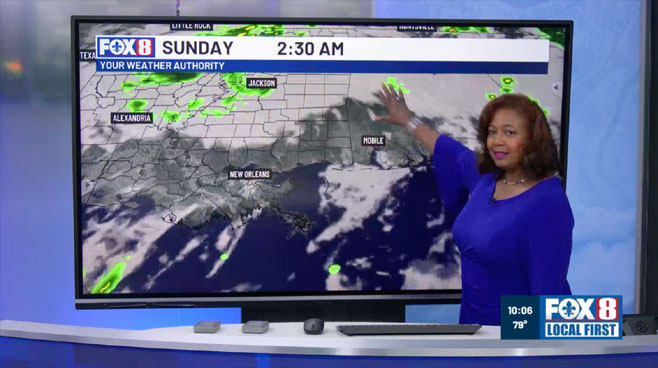 WVUE - New Orleans, LA - News Sets Set Design - 6