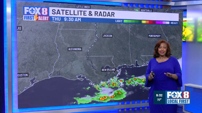WVUE - New Orleans, LA - News Sets Set Design - 7
