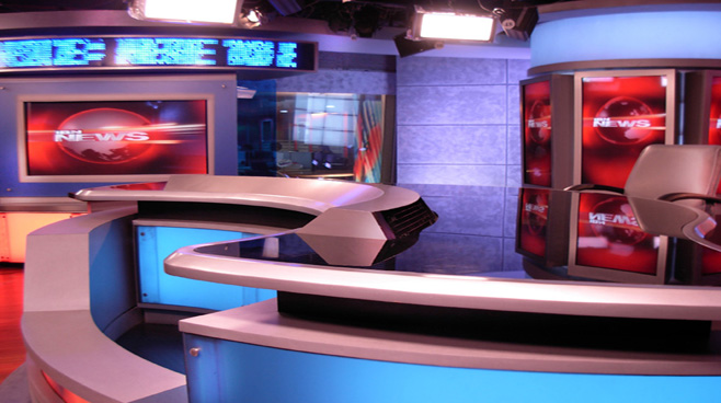 Network 18 -  - News Sets Set Design - 3