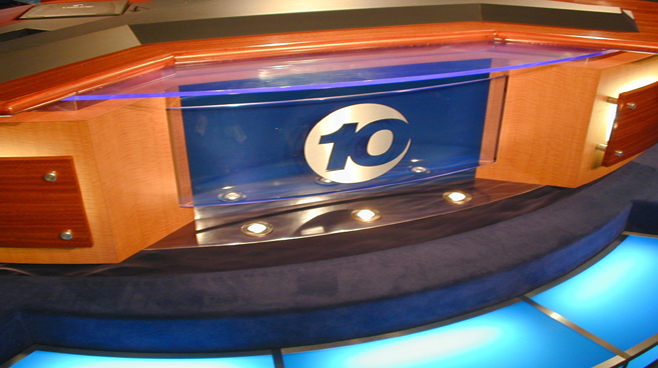 KGTV - San Diego - News Sets Set Design - 2
