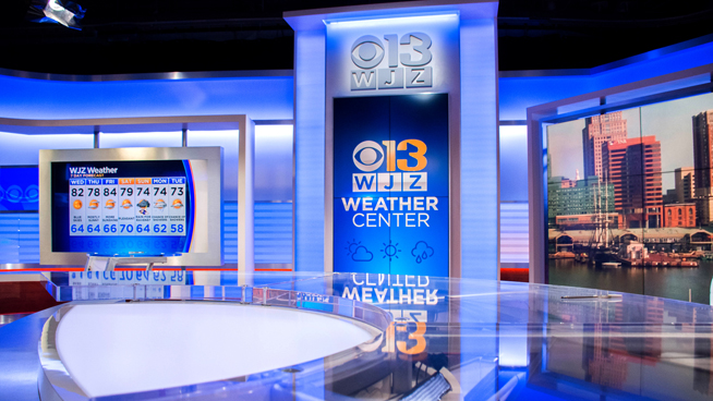 WJZ - Baltimore, MD - Weather Centers Set Design - 3